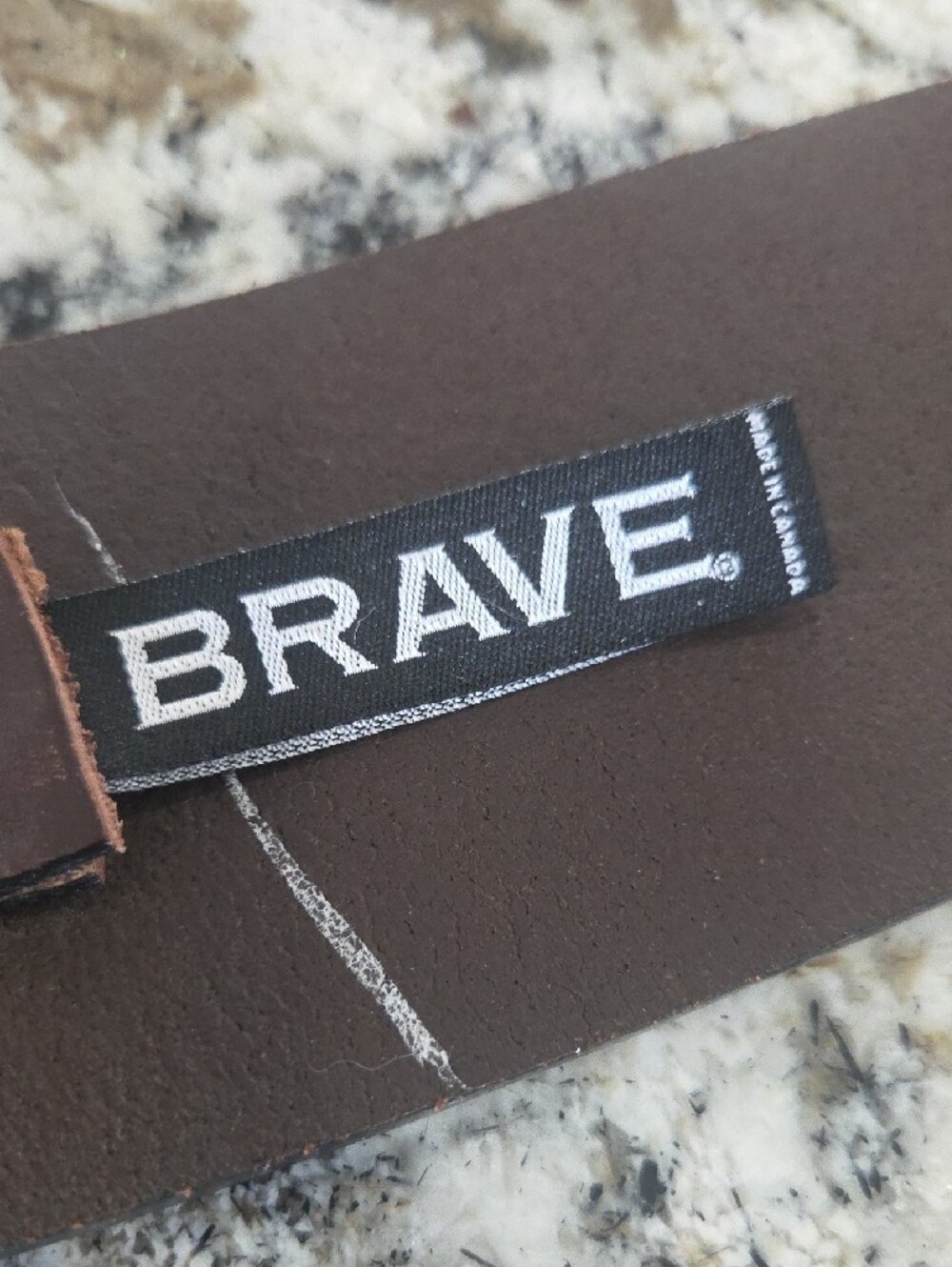 Brave Leather Tamma Bridle Belt - Picture 3 of 7